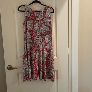 Knit A line dress